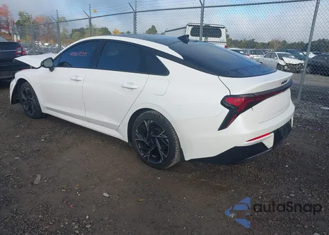 2025 Kia K5 Gt-Line из США, поврежденный, VIN KNAG64J76S5294250